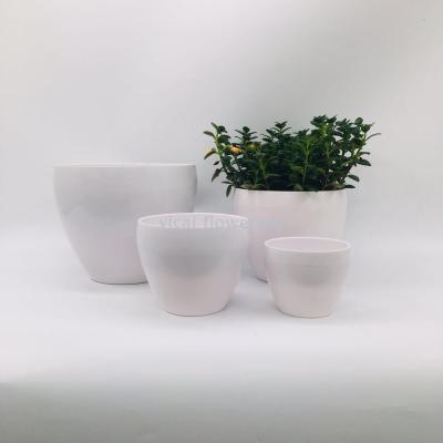 Y59 pot flowerpot miamine flowerpot plastic flowerpot