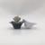 Y57 four-leaf miniature flower pot miamine flowerpot plastic flowerpot