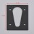 K2-6 Xingrui four-pin six-wire flat car industrial sewing machine Accessories oil cover oil window cover oil gasket