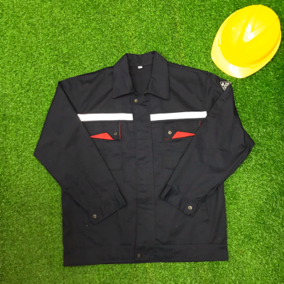 Professional anti-static work clothes Labor protection Service 6535, can be printed logo
