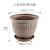 Series 9931 European plastic flowerpot cato plastic flowerpot color plastic flowerpot