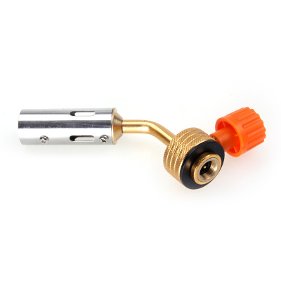 High-power airbrush outdoor ignition airbrush BBQ point carbon airbrush BBQ flamethrower
