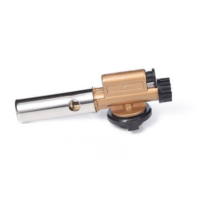 New M60 Portable Flame Gun Outdoor Barbecue Nozzle Baking at Home Welding Flamer in Stock Wholesale