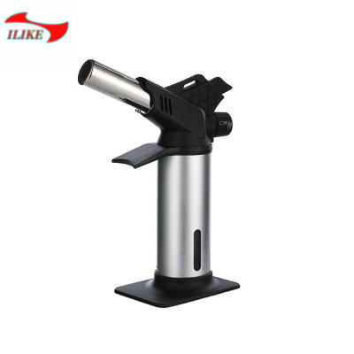 Kitchen Baking Machine Creative Windproof Flame Gun Window Window Creative Lighter Outdoor Barbecue a Welding Blow Lamp 040t#