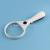 TH-605B-606B-607B Handheld LED Lights Portable HD Mother-Baby Magnifying Glass Reading Magnifying Glass 3 Size