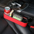 Factory Direct Sales Car Seat Slit Organizer Water Cup Holder Upgraded Foreskin Car Multifunction Storage Box