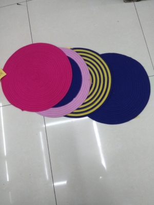 Hand-Woven Cotton Mat