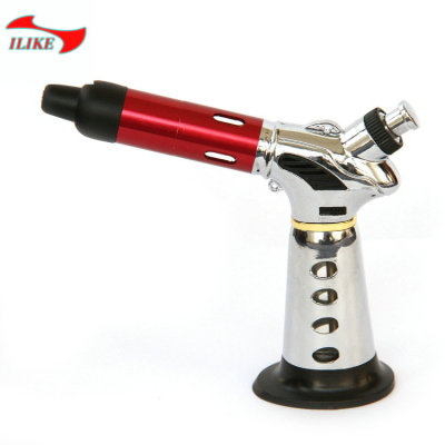 Creative Shape Cigarette Lighter Windproof Inflatable Flame Gun High Temperature Safety Kitchen Baking Heating Torch 719