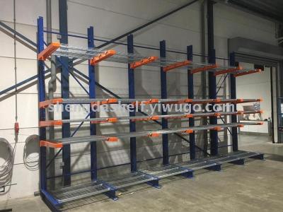 Storage Shelf Cantilever Storage Shelf Building Materials Shelf Wharf Shelf Steel Pipe Shelfdemolitionableshelf