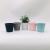 Y87 round edge imitation flower pot miamine flowerpot plastic flowerpot