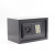 13407 xinsheng household black panel black box T20E hotel fireproof electronic money box code box safe cabinet