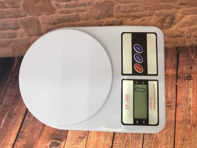 Sf400 Kitchen Scale Household High Precision Baking Scale Medicinal Materials Food Accessories Electronic Scale Weighing 10kg