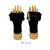 Knitted Wool Keep Warm Gloves Fingerless Knitted Gloves Customized for Foreign Trade
