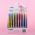 Factory wholesale Korean version of cartoon unicorn pencil students creative cartoon pen flamingo press automatic pencil
