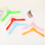 Children's Plastic Clothing Store Hanger Wholesale Clothespin Clothes Hanger Baby and Infant One-Piece Non-Marking Hanger Suit Rack