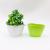 Y402 peach amine flowerpot plastic flowerpot