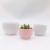 Y1806 round cup melamine flowerpot plastic flowerpot