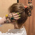 Internet Celebrity Ins Headband Women's Korean-Style Cute Hollow Simple Crystal Hair Rope Simple Hair Ring Bracelet Dual-Use Hair-Binding