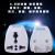 Factory Direct Sales European Standard Plug Adaptor European Standard Adapter Power Supply Europlug European Flat Socket Available