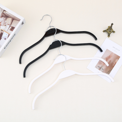 Strip Solid Hanger Plastic Thin Hanger for Women Hanger Pants Rack Clothing Store Special Space-Saving Non-Slip