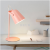 Nordic modern contracted desk lamp bedroom bedside night light creative desk reading eye protection macaron desk lamp