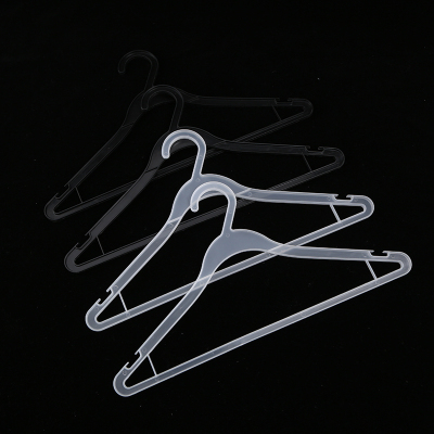 Dedicated to Dry Cleaning Shops Disposable Hanger Hotel Pajamas Home Adult Clothes Store Display Clothes Hanger Plastic Cloth Rack