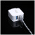 MLQ minliqi mobile phone charger 5v2.4a white meguiar USB power adapter dual port travel charging head