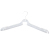 Clothing Store Display Rack Transparent Hanger Non-Slip Women's Clothing Adult Seamless Crystal Wedding Dress Clothes Support Factory Direct Sales