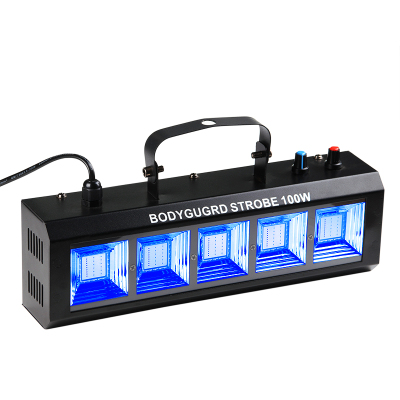 Portable 100 watt led RGB three-in-one disco DJ party stage strobe lights