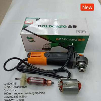 100mm angular polishing machine