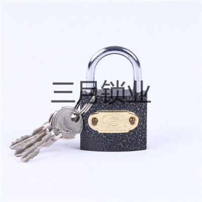 Padlock iron Padlock Padlock open Padlock lock with core lock case lock student security lock cabinet door lock