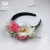 Garland children headband Japanese and Korean princess fan flower headband cute performance headband hair clip headwear