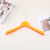 Children's Plastic Clothing Store Hanger Wholesale Clothespin Clothes Hanger Baby and Infant One-Piece Non-Marking Hanger Suit Rack