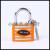 Arc shell lock rust-proof, water-proof and anti-theft door open padlock open multiple locks with one key