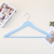 Plain Color Hanger Anti-Slip Traceless Clothes Rack Household Adult Pant Rack Clothing Store Suit Hanger Factory Direct Sales