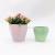 Y121 prismatic flowerpot miamine flowerpot plastic flowerpot