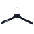 Clothing Store Wide Shoulder Traceless Hanger Home Non-Slip Plastic Clothes Hanging Suit Special Clothes Support Pants Hook Wholesale