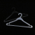 Dedicated to Dry Cleaning Shops Disposable Hanger Hotel Pajamas Home Adult Clothes Store Display Clothes Hanger Plastic Cloth Rack