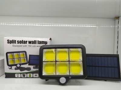 Sohui Solar Lighting New Cob Split Solar Small Flood Light Outdoor Waterproof Adjustable Angle