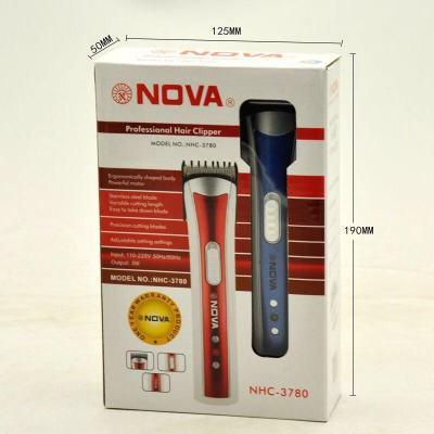 Manufacturer direct sale NOVA-3780 electric clipper electric clipper electric clipper