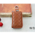 Embossed head cowhide car remote control car key package men and women general leather custom manufacturers wholesale