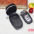 Embossed head cowhide car remote control key bag men leather key bag