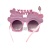 Cherry ice cream birthday party glasses web celebrity glasses