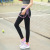 New outdoor running nine minutes Trousers fake two fitness exercise yoga pants Slimming Slim Quick Dry pants