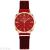 Douyin with a hot-selling foreign trade ladies fashion magnet watchband watch disc set diamond watch