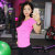 Classic Snowflake Joker Dry Sport T-shirt Stretch Slim Woman Running Training workout short sleeve top