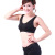 Foreign Trade hot sales No trace no steel Ring with Chest Mat Yoga Sports Bra Set manufacturers Direct sale