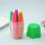 Mini five-color highlighter box packed with portable multi-color diy graffiti coloring pen creative stationery supplies for students' office