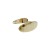 Normcore Style Ring Women's Korean-Style Stylish and Simple Personality Dongdaemun Open Ring Adjustable Metal Irregular Ring