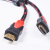 HDMI Cable Factory Direct Sales 3 M HDMI Line HDMI Cable HDMI Cable Computer Cable Black Red Network Version 1.4